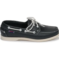 Mocassins & Chaussures Bateau^Sebago - DOCKSIDES PORTLAND W Bleu