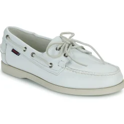 Mocassins & Chaussures Bateau^Sebago - PORTLAND Blanc