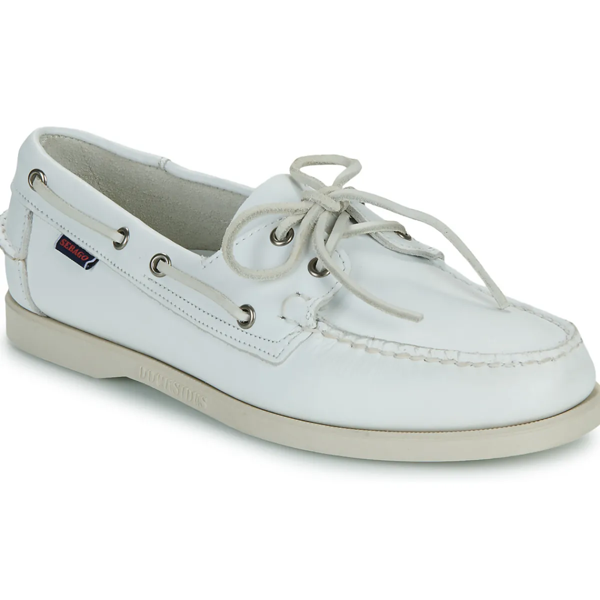 Mocassins & Chaussures Bateau^Sebago - PORTLAND Blanc