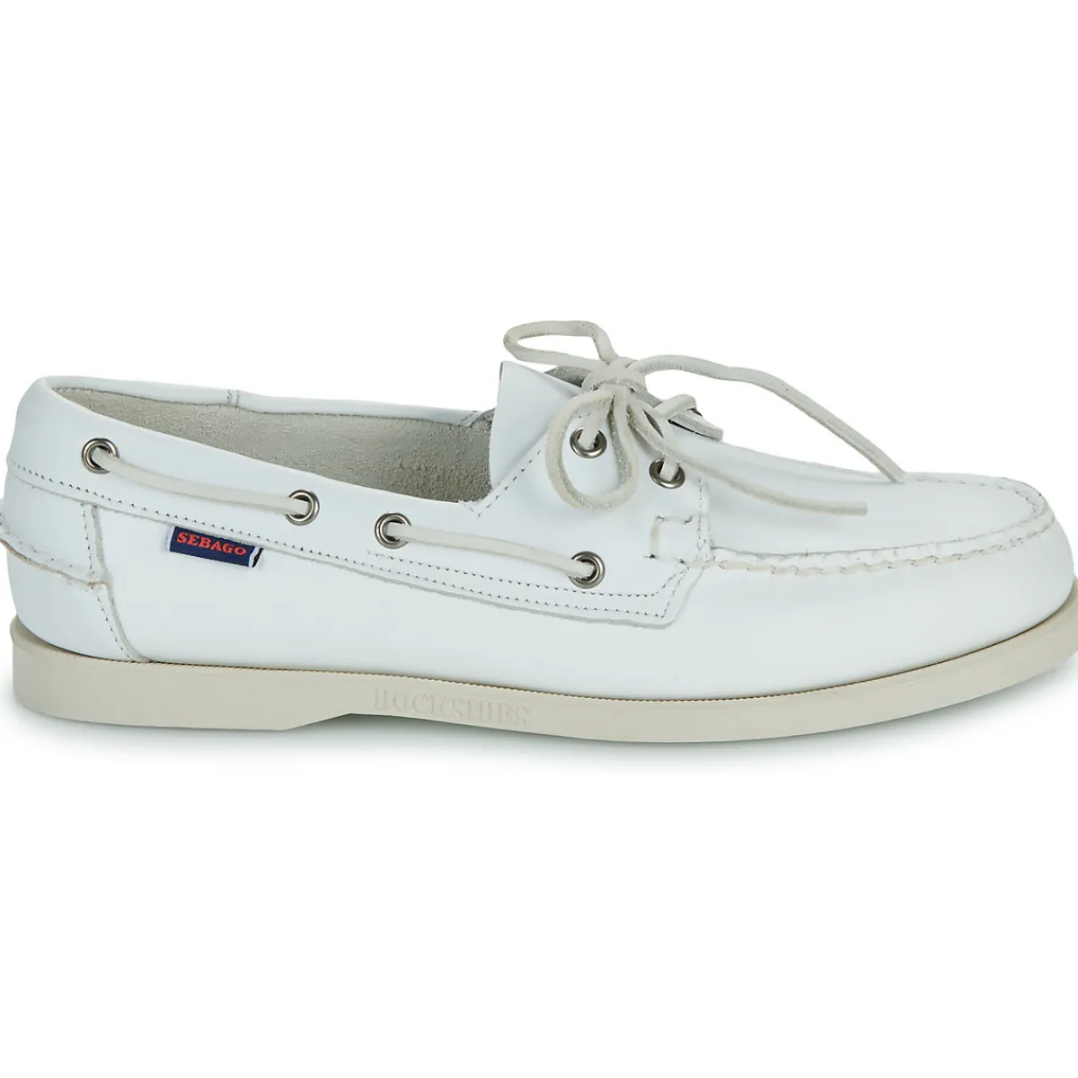 Mocassins & Chaussures Bateau^Sebago - PORTLAND Blanc