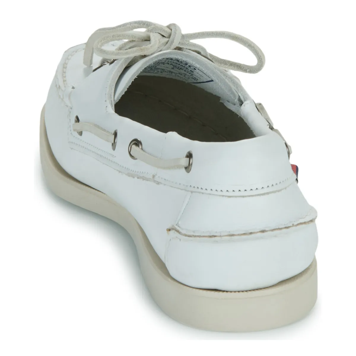 Mocassins & Chaussures Bateau^Sebago - PORTLAND Blanc