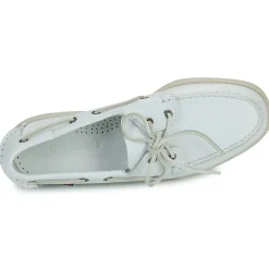 Mocassins & Chaussures Bateau^Sebago - PORTLAND Blanc