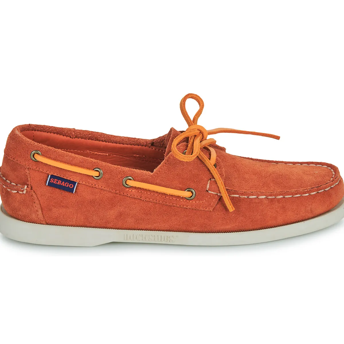Mocassins & Chaussures Bateau^Sebago - PORTLAND FLESH OUT Marron