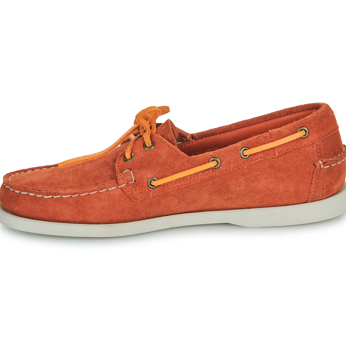 Mocassins & Chaussures Bateau^Sebago - PORTLAND FLESH OUT Marron