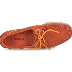Mocassins & Chaussures Bateau^Sebago - PORTLAND FLESH OUT Marron