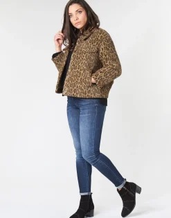 Vestes^See U Soon - 9262153 Leopard