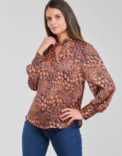 Tops / Blouses^See U Soon - 21211062 Brick