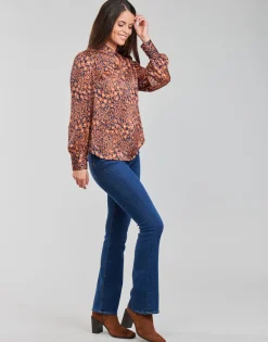 Tops / Blouses^See U Soon - 21211062 Brick