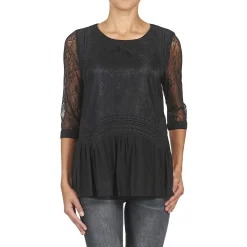 Tops / Blouses^See U Soon - SATURNIN Noir