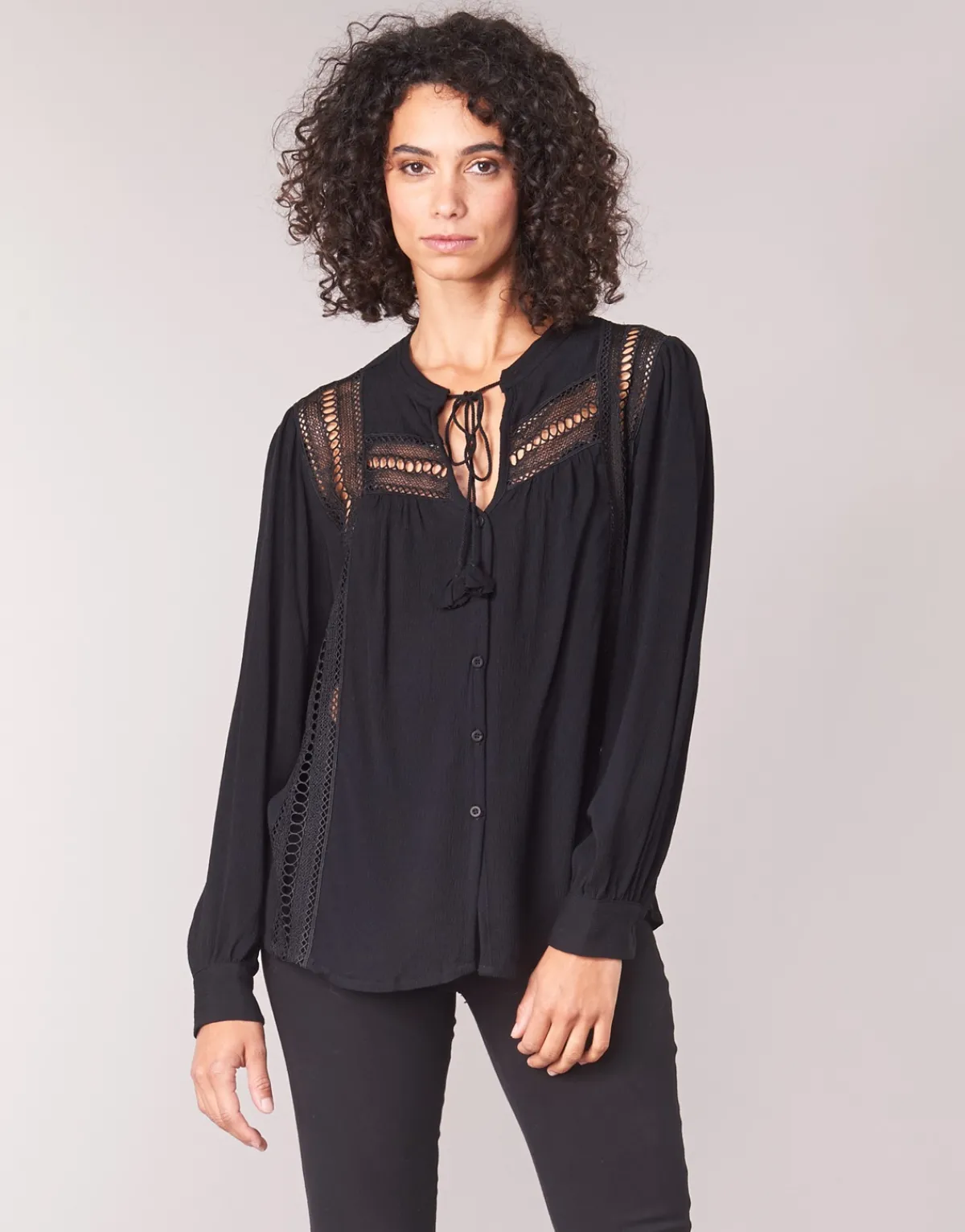 Tops / Blouses^See U Soon - TARA Noir