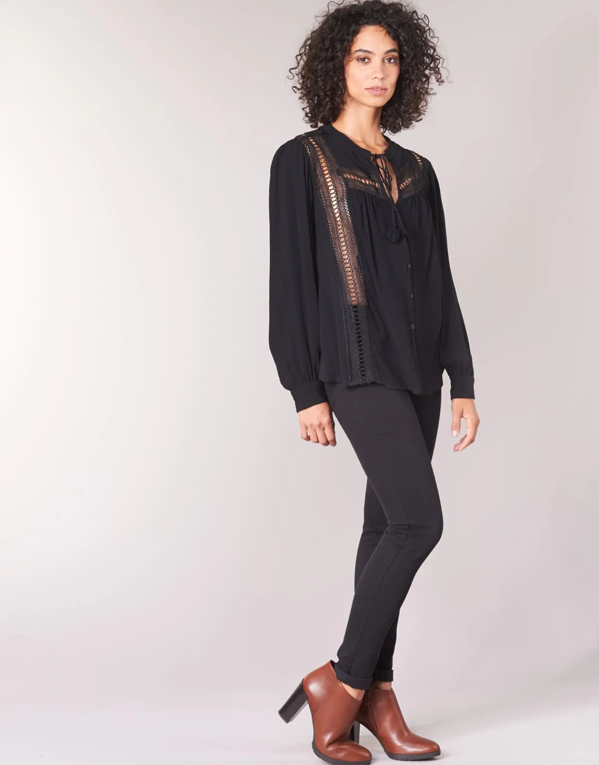Tops / Blouses^See U Soon - TARA Noir