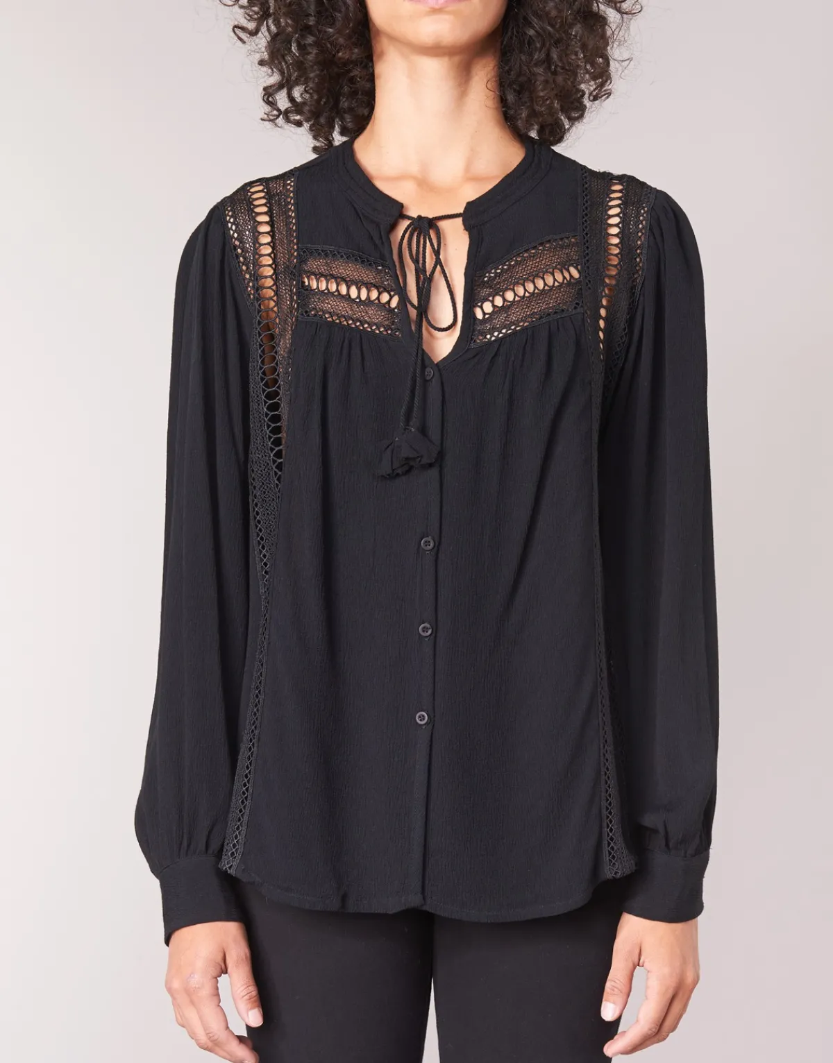 Tops / Blouses^See U Soon - TARA Noir