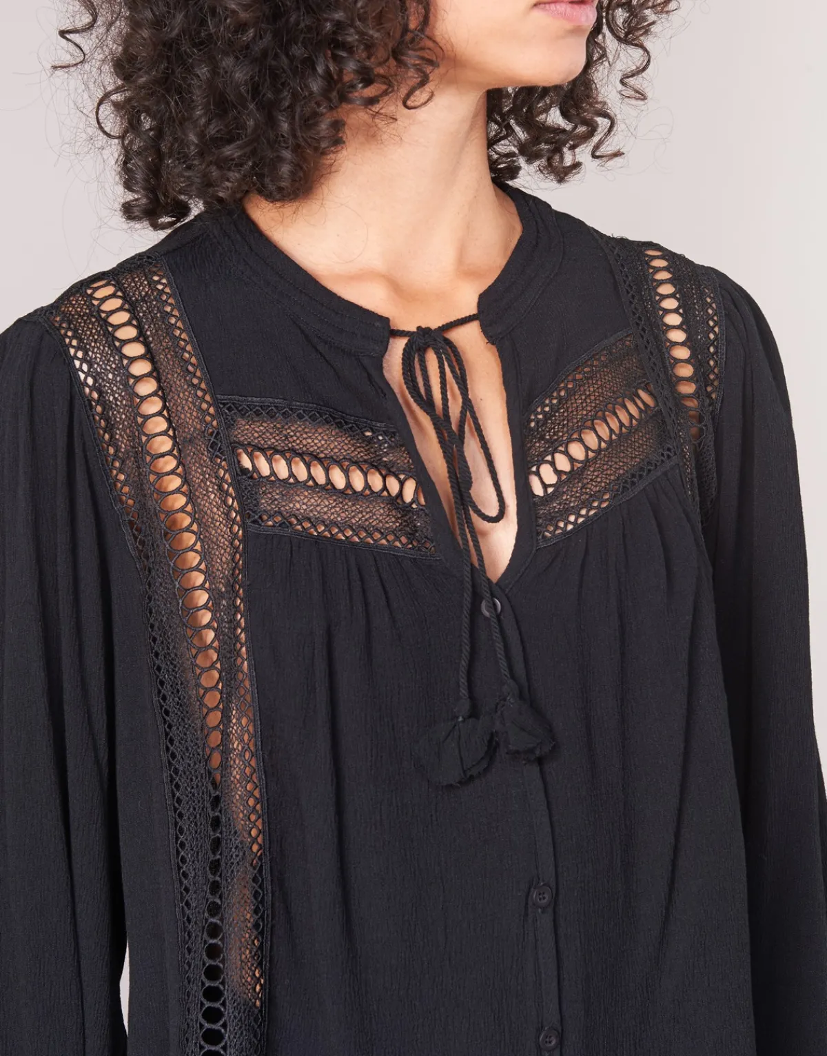 Tops / Blouses^See U Soon - TARA Noir