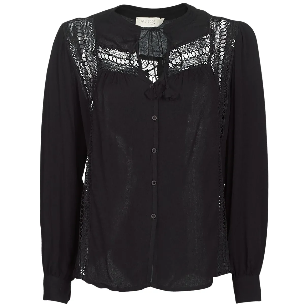 Tops / Blouses^See U Soon - TARA Noir