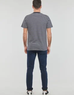 T-shirts & Polos^Selected - SLHANDY STRIPE SS O-NECK TEE W
