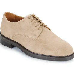 Derbies & Richelieu^Selected - SLHBLAKE SUEDE DERBY SHOE B Beige