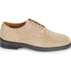Derbies & Richelieu^Selected - SLHBLAKE SUEDE DERBY SHOE B Beige
