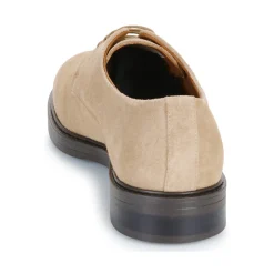 Derbies & Richelieu^Selected - SLHBLAKE SUEDE DERBY SHOE B Beige