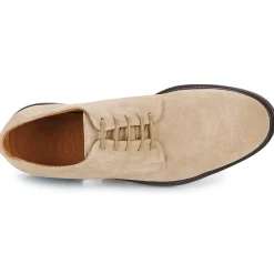 Derbies & Richelieu^Selected - SLHBLAKE SUEDE DERBY SHOE B Beige