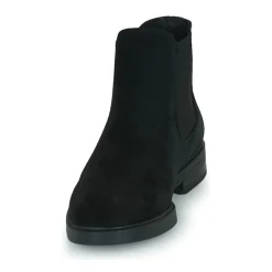 Bottines / Boots^Selected - SLHBLAKE SUEDE CHELSEA BOOT Noir