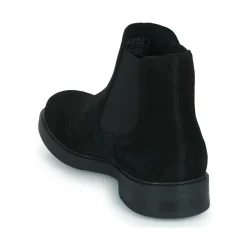 Bottines / Boots^Selected - SLHBLAKE SUEDE CHELSEA BOOT Noir