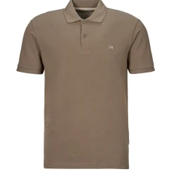 T-shirts & Polos^Selected - SLHDANTE SS POLO Marron