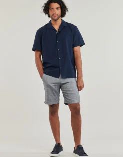 Shorts & Bermudas^Selected - SLHREGULAR-BRODY LINEN SHORTS Marine
