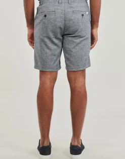 Shorts & Bermudas^Selected - SLHREGULAR-BRODY LINEN SHORTS Marine