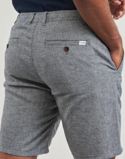 Shorts & Bermudas^Selected - SLHREGULAR-BRODY LINEN SHORTS Marine