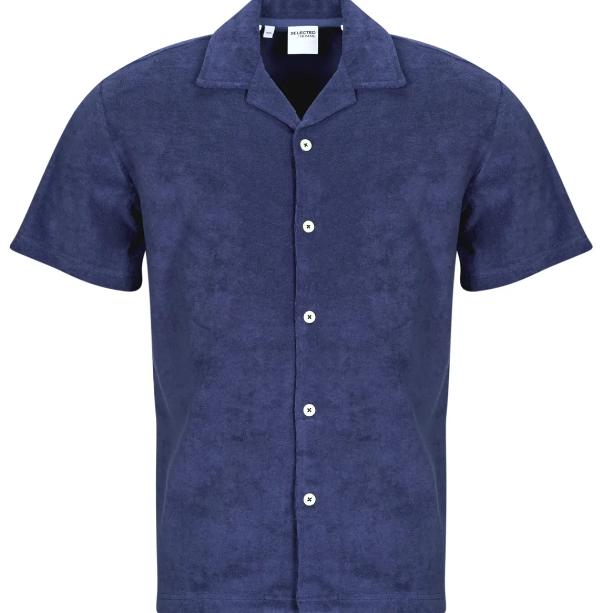 Chemises^Selected - SLHRELAXTALON Bleu