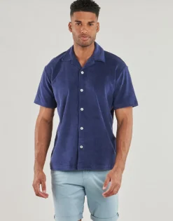 Chemises^Selected - SLHRELAXTALON Bleu