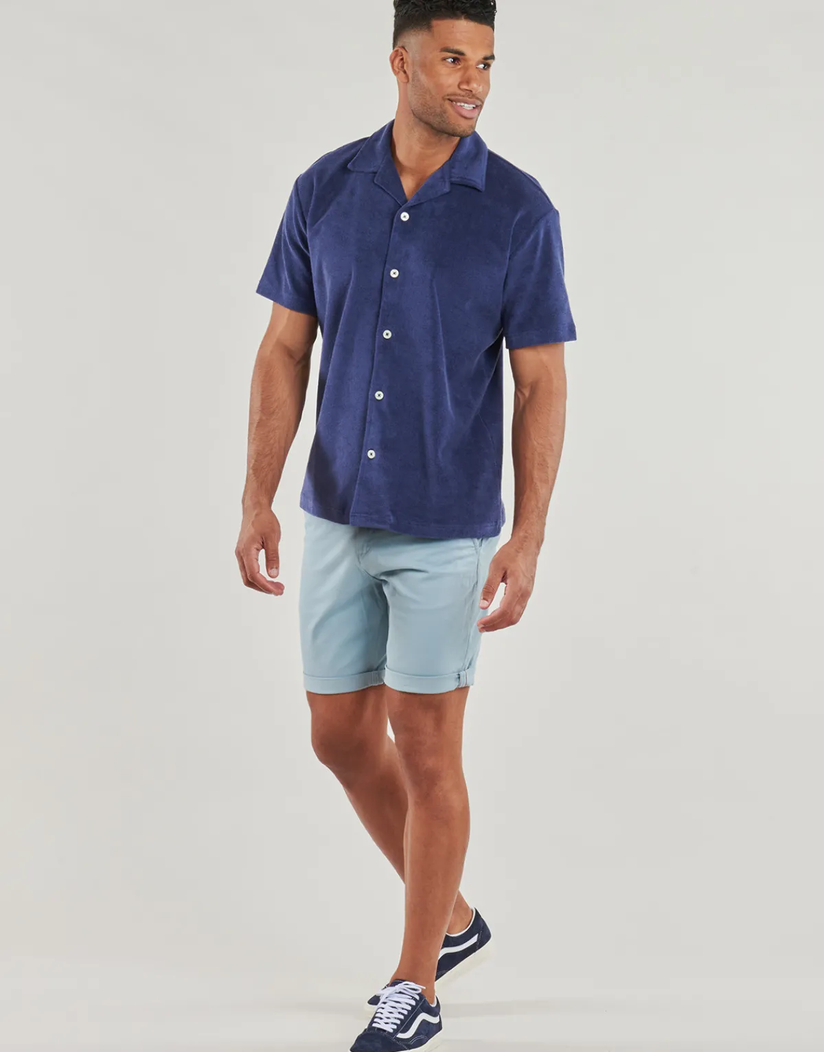 Chemises^Selected - SLHRELAXTALON Bleu