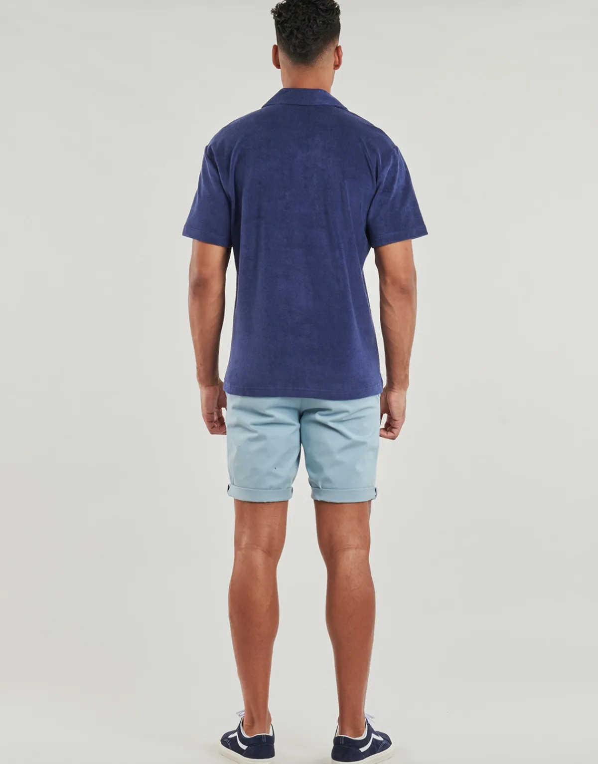 Chemises^Selected - SLHRELAXTALON Bleu