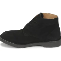 Bottines / Boots^Selected - SLHRIGA NEW SUEDE DESERT BOOT Noir