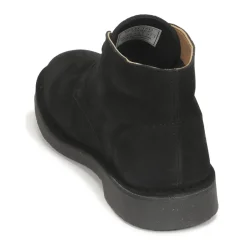 Bottines / Boots^Selected - SLHRIGA NEW SUEDE DESERT BOOT Noir