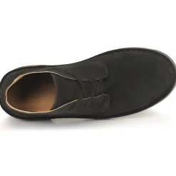 Bottines / Boots^Selected - SLHRIGA NEW SUEDE DESERT BOOT Noir