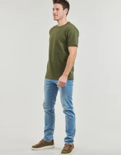 T-shirts & Polos^Selected - SLHSANDER Kaki