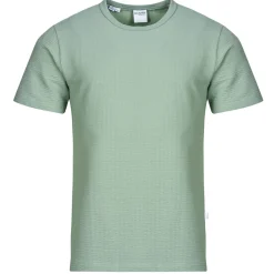 T-shirts & Polos^Selected - SLHSANDER SEERSUCKER Vert