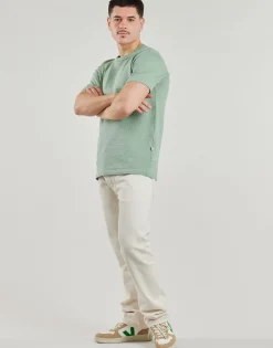 T-shirts & Polos^Selected - SLHSANDER SEERSUCKER Vert