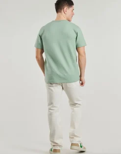 T-shirts & Polos^Selected - SLHSANDER SEERSUCKER Vert