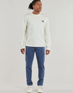 Pantalons^Selected - SLHSLIM-NEW MILES 175 FLEX CHINO Bleu