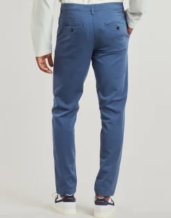 Pantalons^Selected - SLHSLIM-NEW MILES 175 FLEX CHINO Bleu
