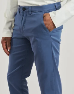 Pantalons^Selected - SLHSLIM-NEW MILES 175 FLEX CHINO Bleu