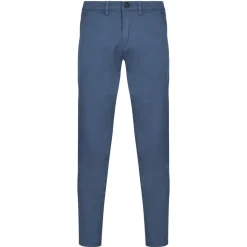 Pantalons^Selected - SLHSLIM-NEW MILES 175 FLEX CHINO Bleu