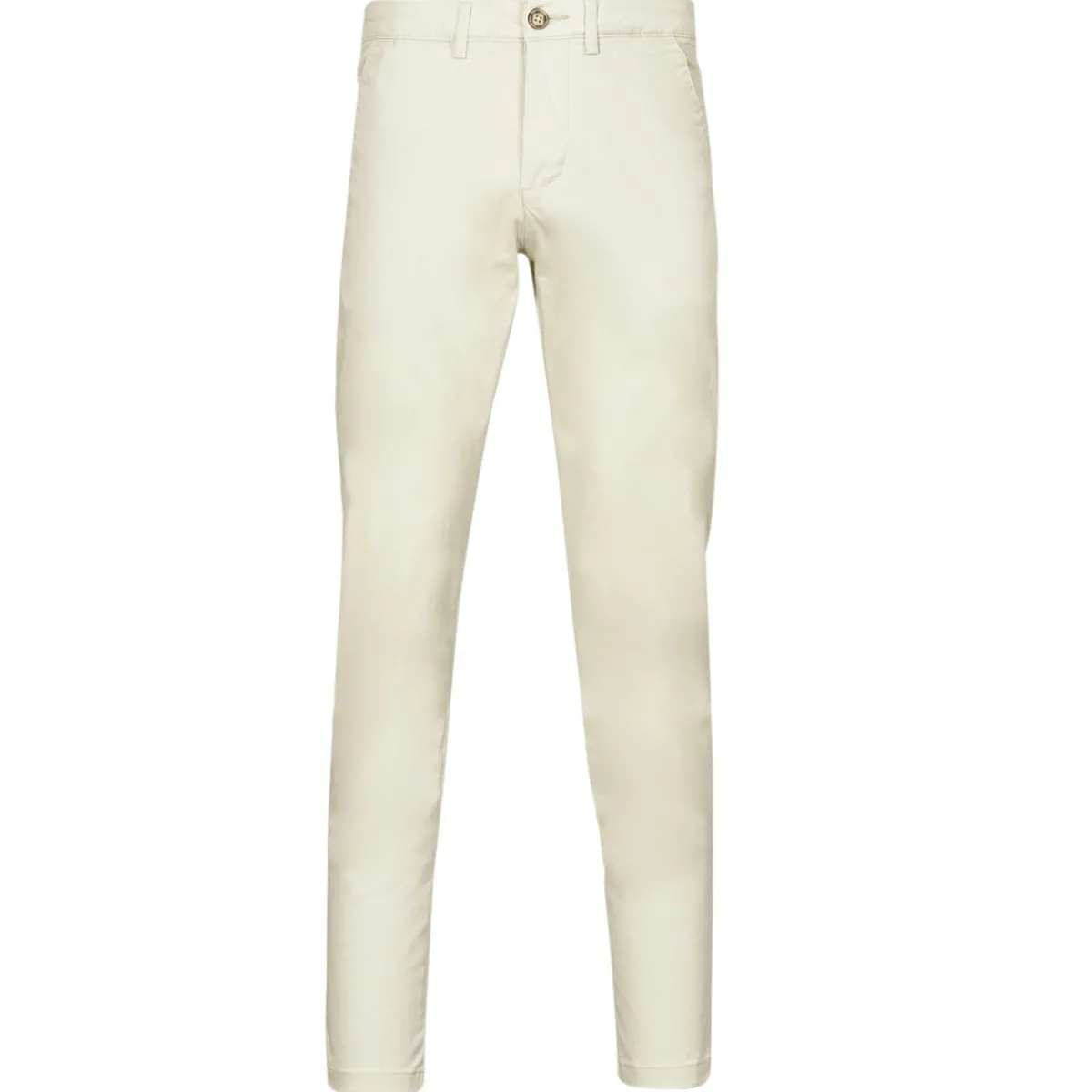 Pantalons^Selected - SLHSLIM-NEW MILES 175 FLEXCHINO Ecru