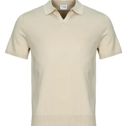 T-shirts & Polos^Selected - SLHTELLER Beige