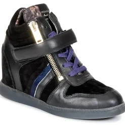 Baskets Mode^Serafini - LEXINGTON Noir