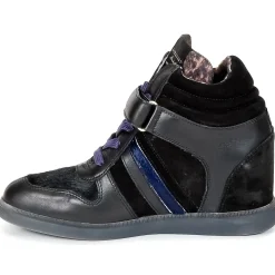 Baskets Mode^Serafini - LEXINGTON Noir