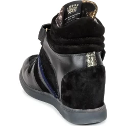 Baskets Mode^Serafini - LEXINGTON Noir