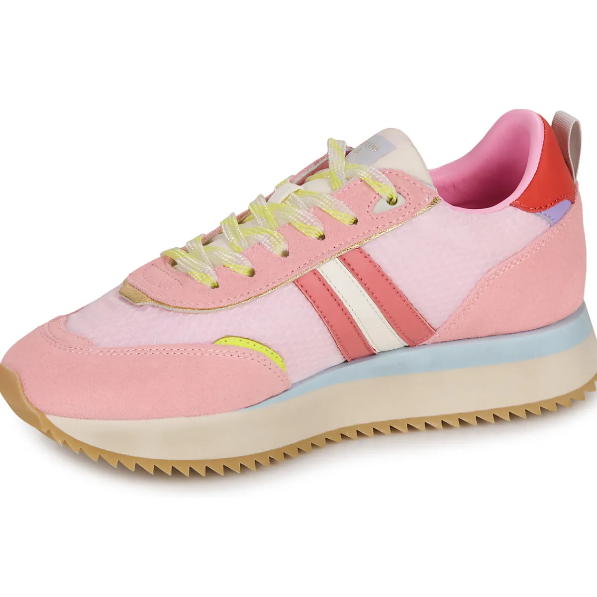 Baskets Mode^Serafini - TORINO Rose